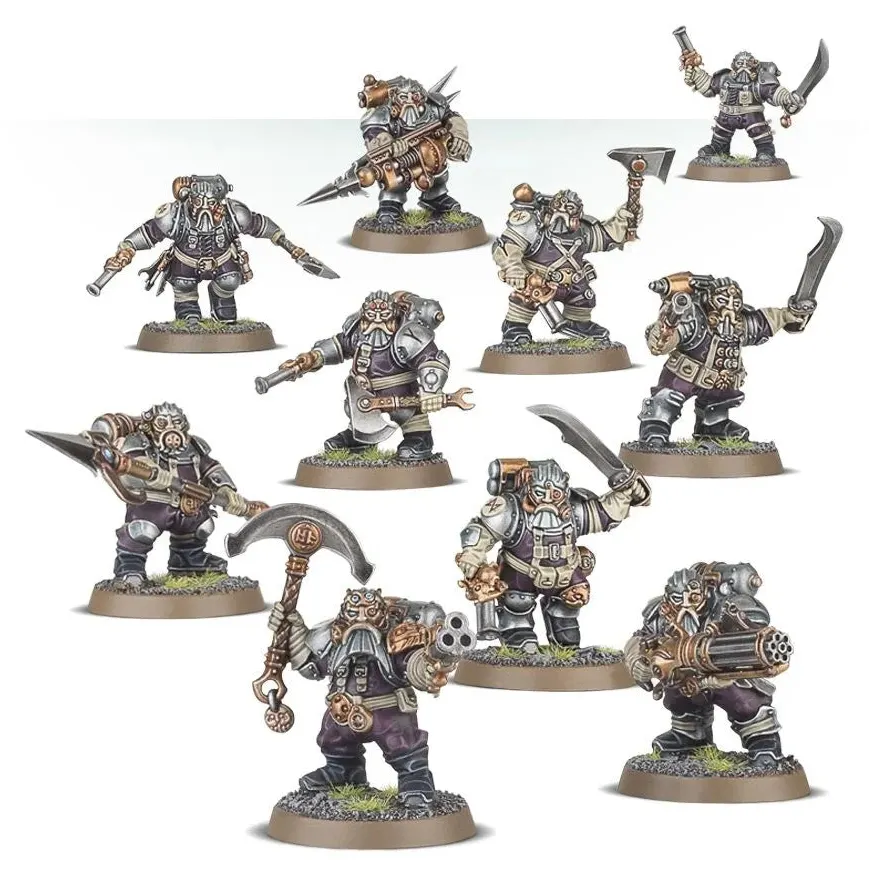Kharadron Overlords Arkanaut Company