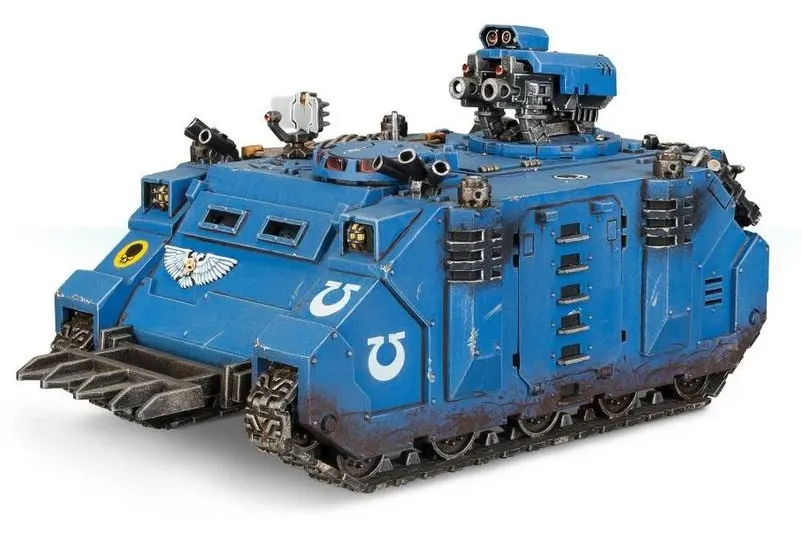 SPACE MARINES: RAZORBACK