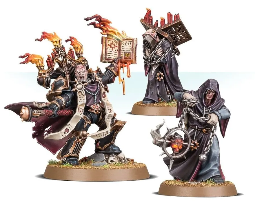 CHAOS SPACE MARINES: DARK APOSTLE