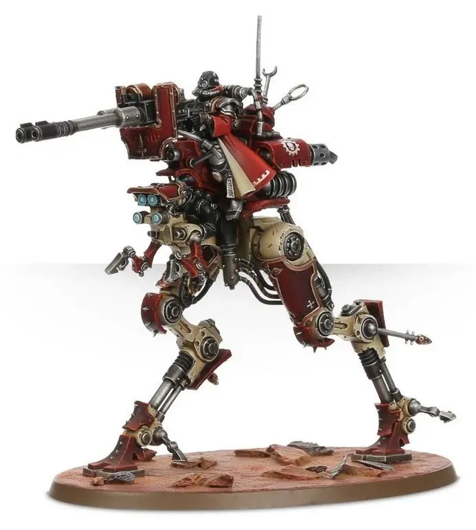 ADEPTUS MECHANICUS: IRONSTRIDER