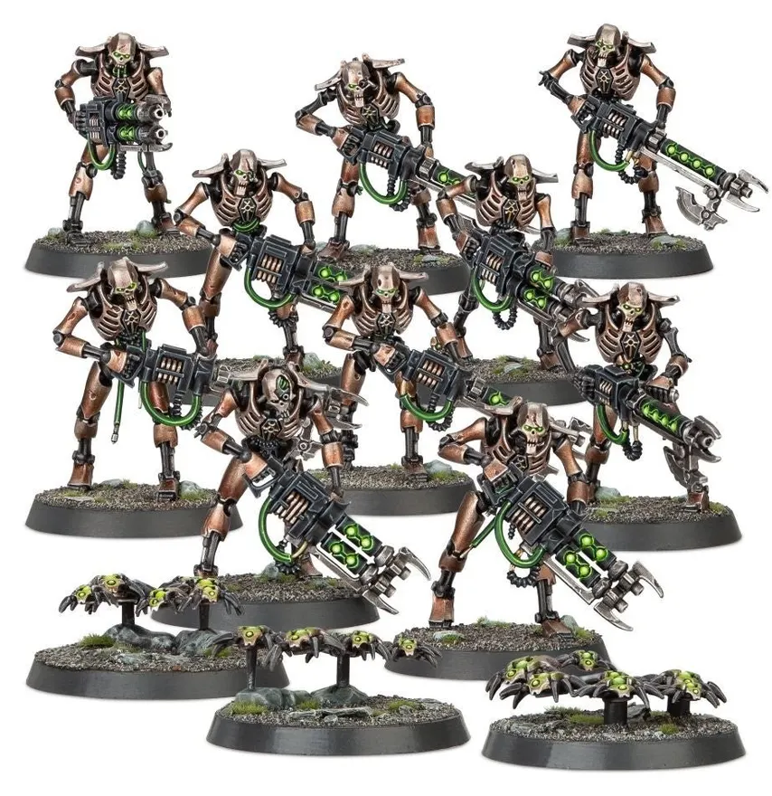 Necrons Warriors