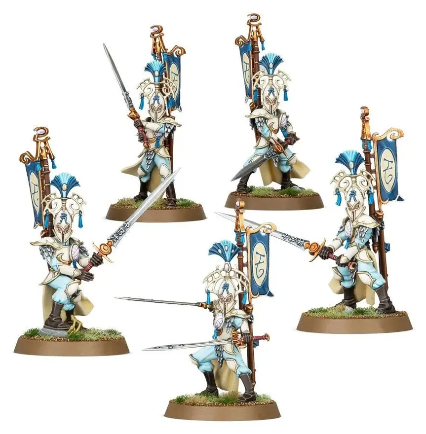 Lumineth Realm-lords: Vanari Bladelords (5)