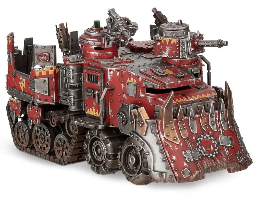 ORKS: BATTLEWAGON