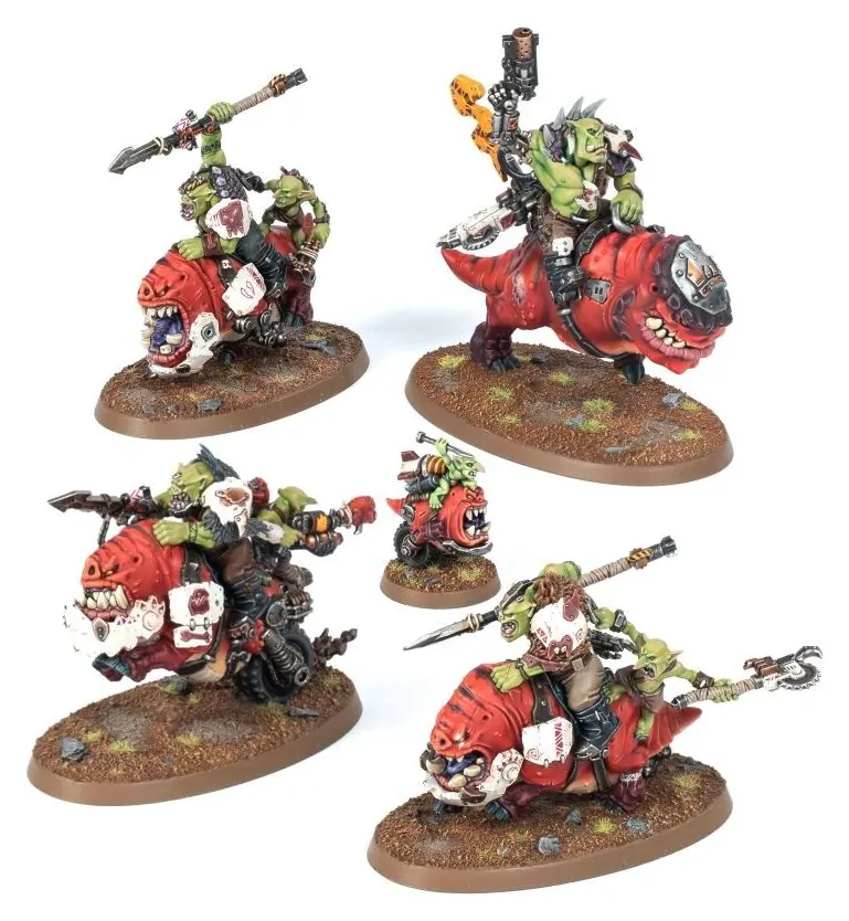 ORKS: SQUIGHOG BOYZ