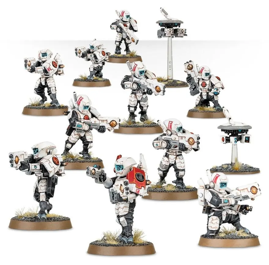 Tau Fire Warriors (Breacher or Strike team)