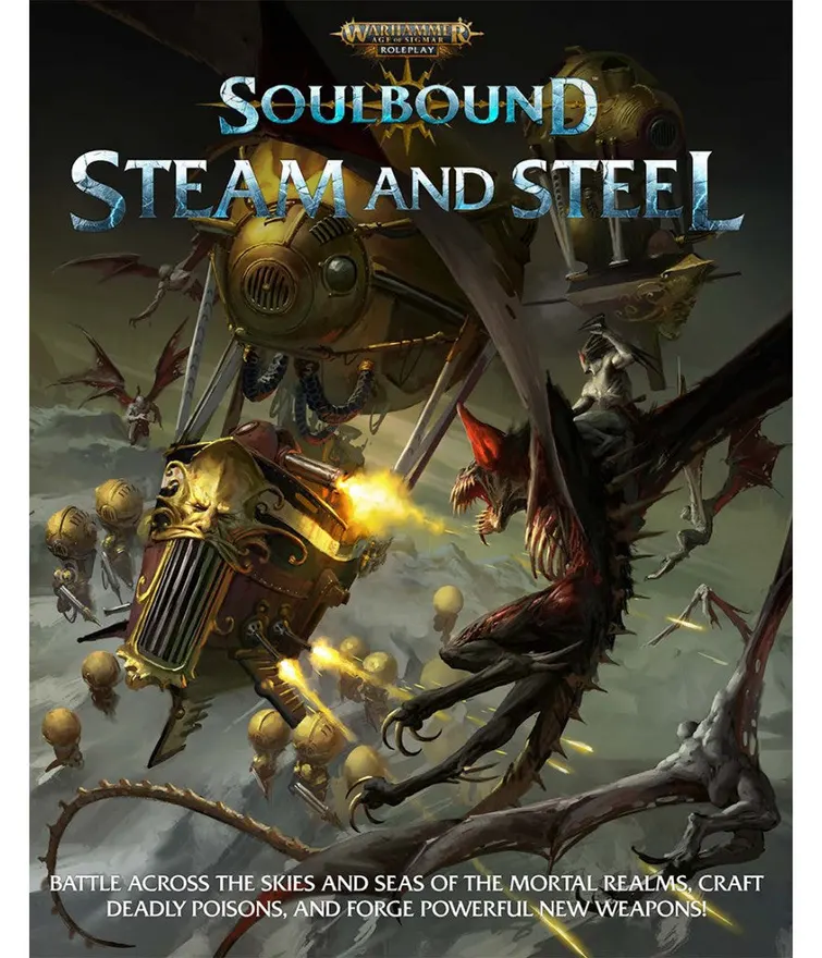Roleplay Soulbound Steam and Steal