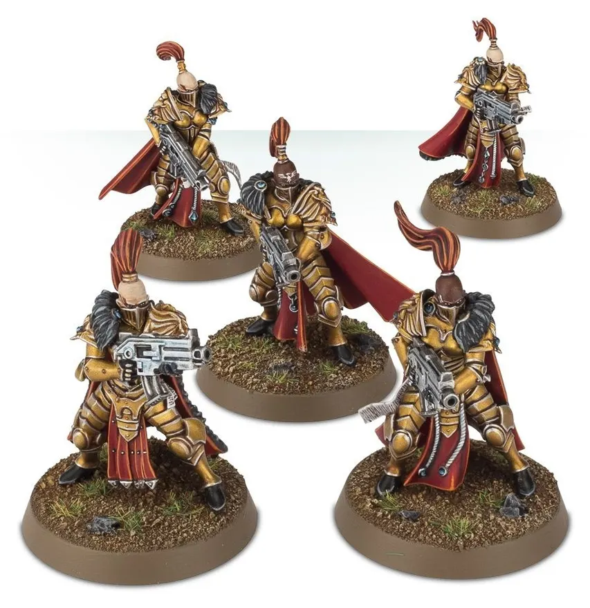 Adeptus Custodes Sisters of Silence