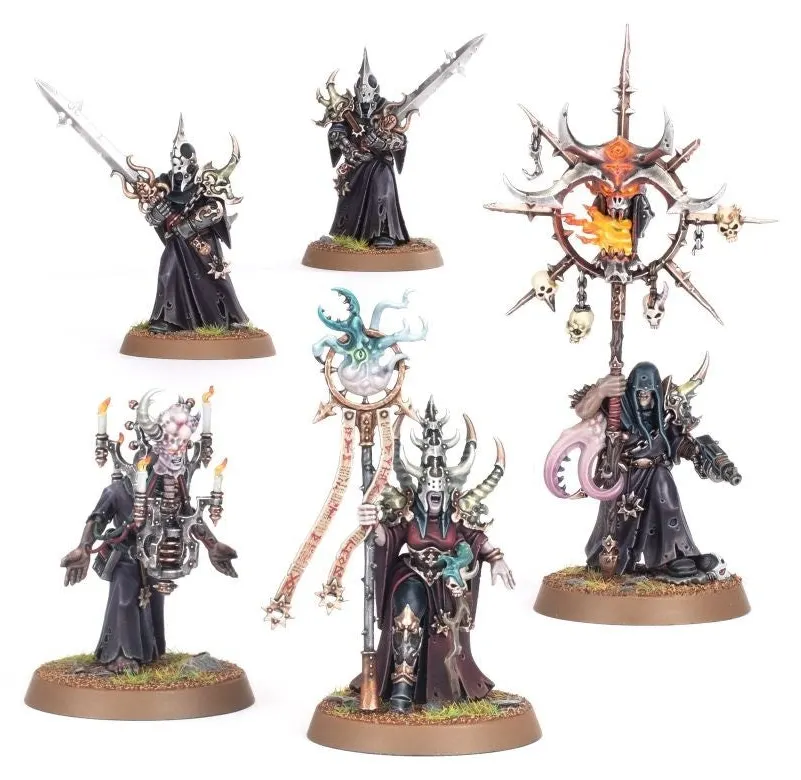 CHAOS SPACE MARINES: DARK COMMUNE