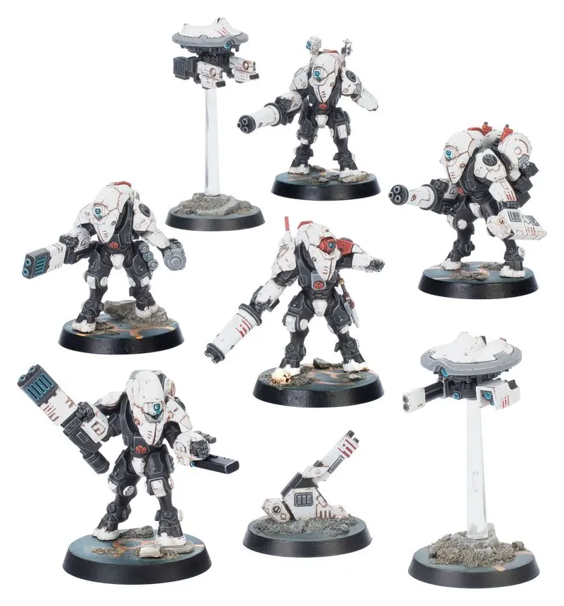 Kill Team: XV26 Stealth Battlesuits