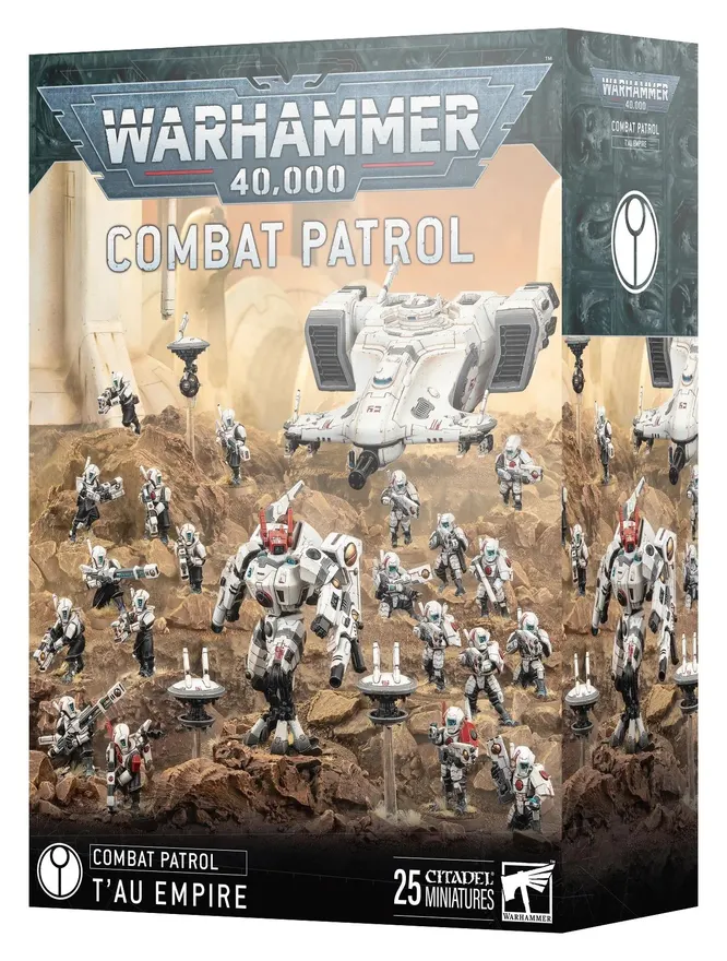 Combat Patrol T'au Empire