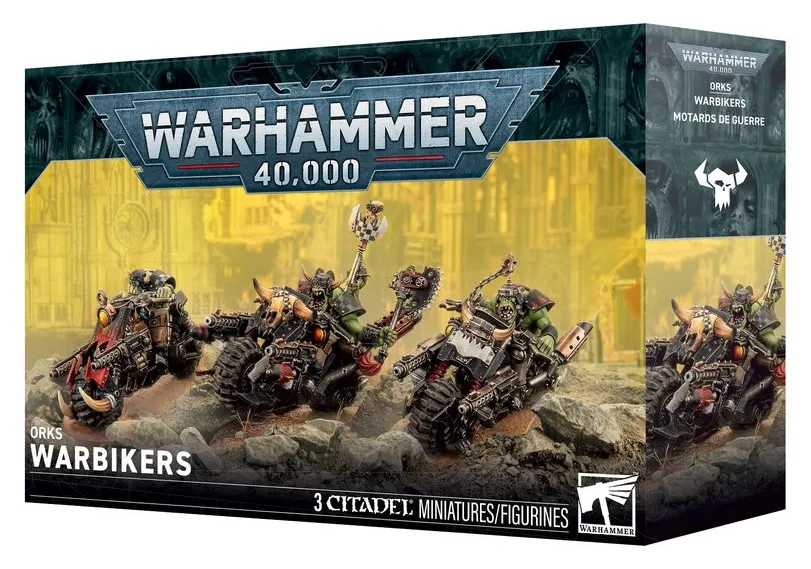 Warhammer 40k - Orks bikers