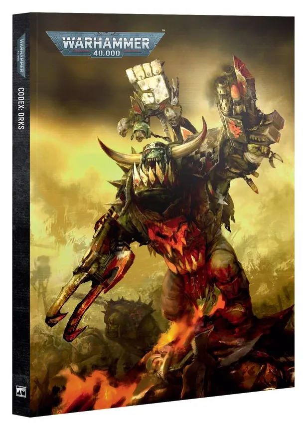 Warhammer 40k - Orks Codex