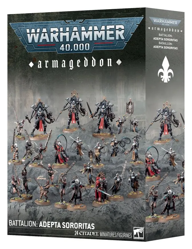 Warhammer 40k - Armageddon Battalion: Adepta Sororitas