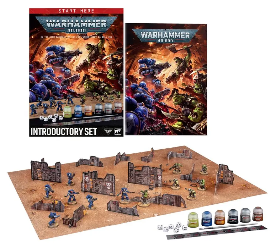Warhammer 40k Introductory Set (2026) 11th Edition