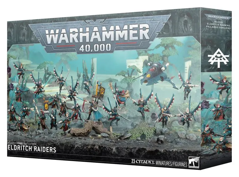 Warhammer 40k - Battleforce: Aeldari Corsairs: Eldritch Raiders