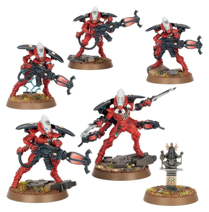 Warhammer 40k - Aeldari: Warp Spiders