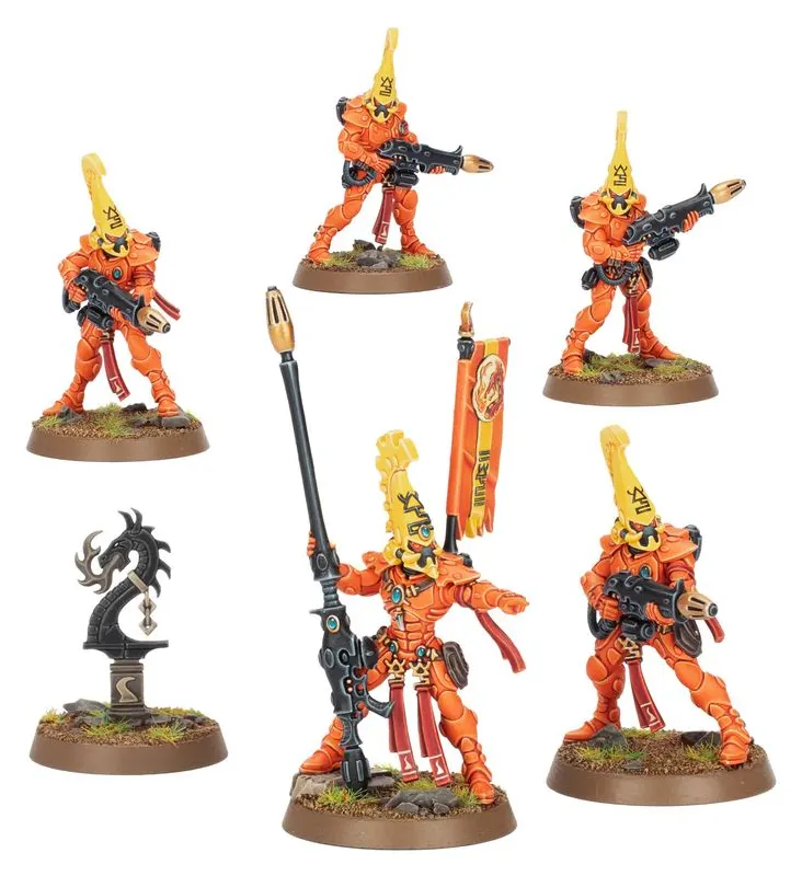 Warhammer 40k - Aeldari: Fire Dragons