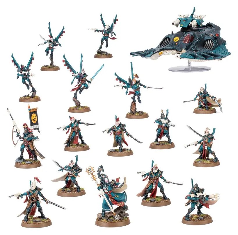 Combat Patrol: Aeldari Corsairs