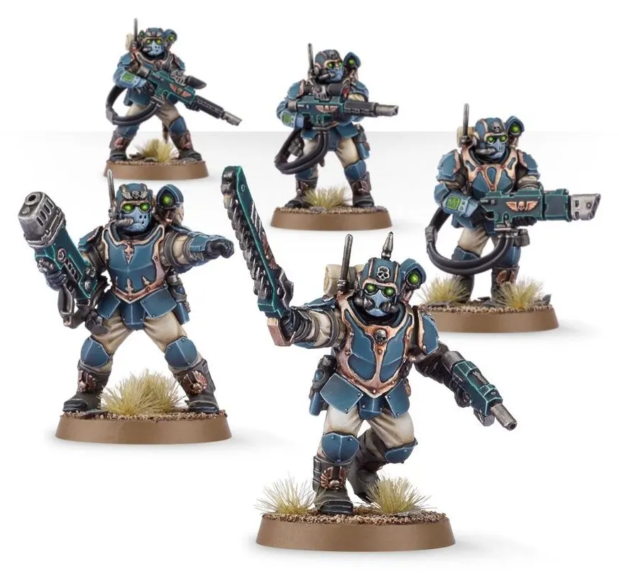Militarum Tempestus Scions