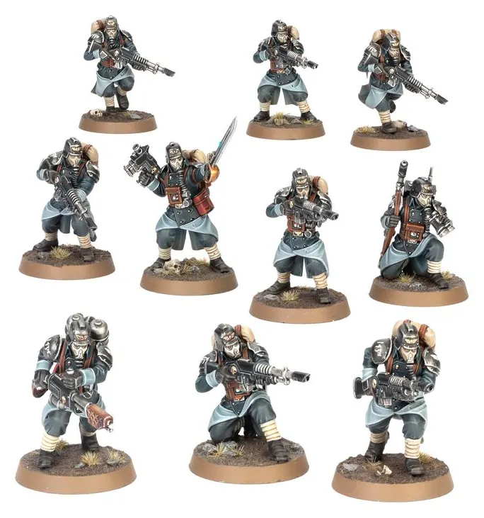 Warhammer 40k - Astra Militarum: Death Korps of Krieg