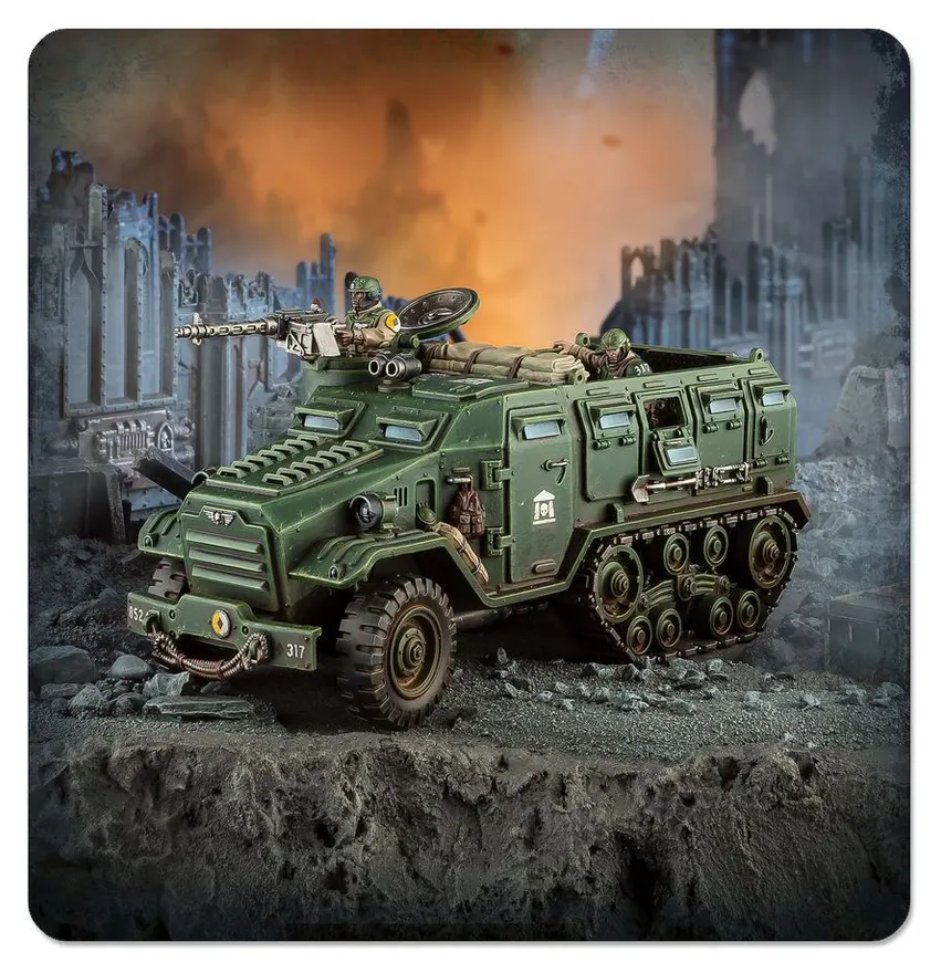 Warhammer 40k - Astra Militarium Centaur AFV