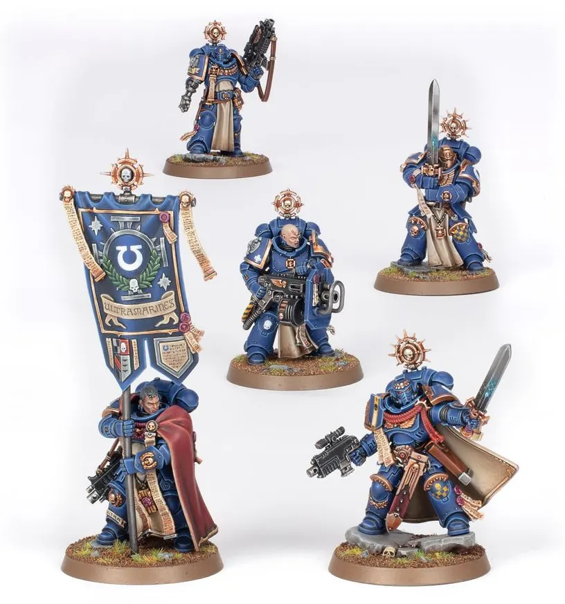 Warhammer 40K: Space Marines - Company Heroes