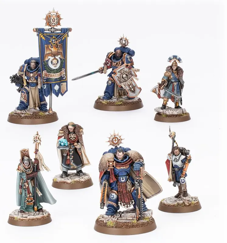 Warhammer 40k - Space Marines: Captain Titus and the Wardens of Ultramar