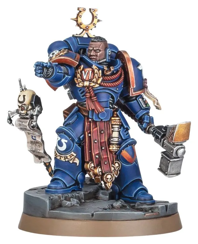 Warhammer 40k - Ultramarines: Ferren Areios