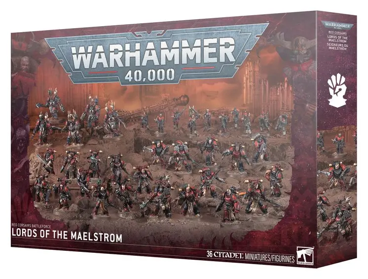 Battleforce Red Corsairs: Lords of the Maelstrom
