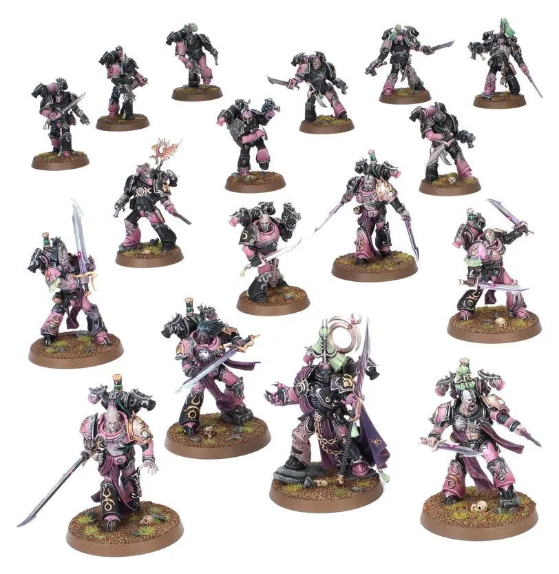 COMBAT PATROL pattuglia da combattimento EMPEROR'S CHILDREN set di 17 miniature WARHAMMER 40K età 12+ Games Workshop - 1