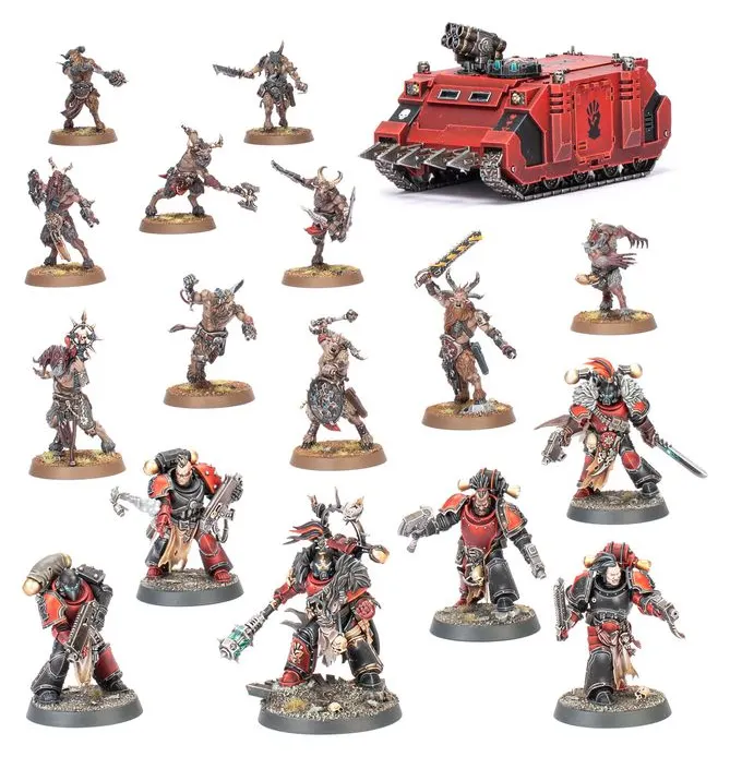 Combat Patrol: Red Corsairs