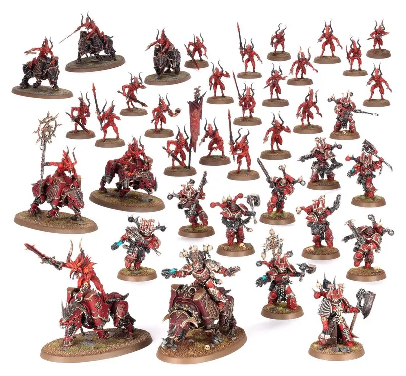 Warhammer 40K: World Eaters Battleforce: Khorne Daemonkin