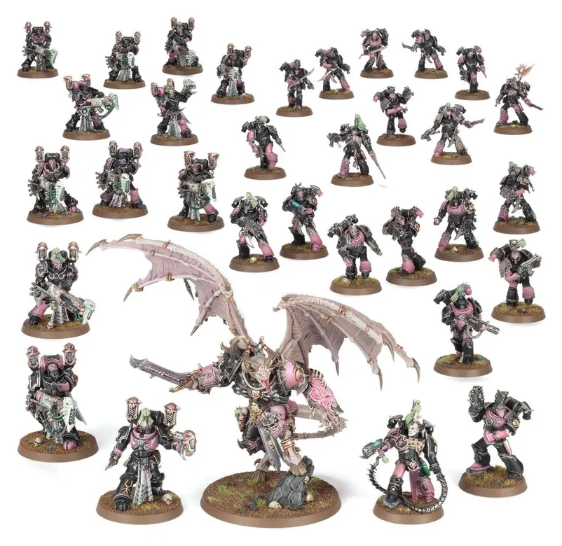 Emperor's Children Battleforce: Lords of Excess