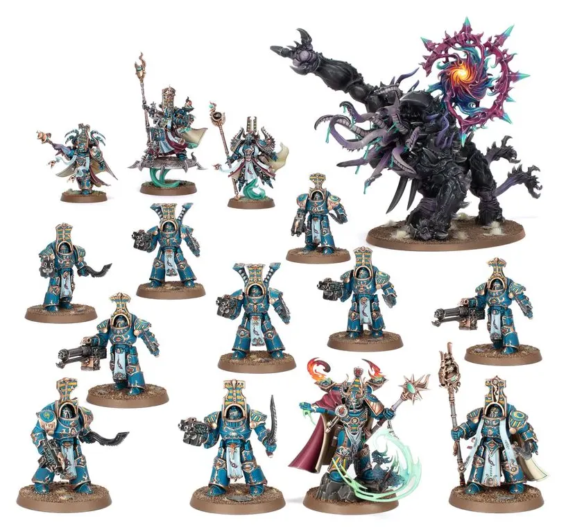 Warhammer 40k - Battleforce: Thousand Sons: Sekhmet Coven