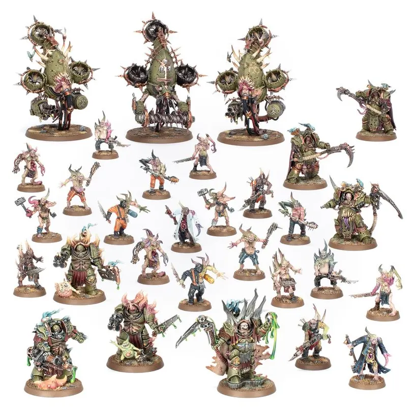 40K – Death Guard – Battleforce: Vile Vectorium