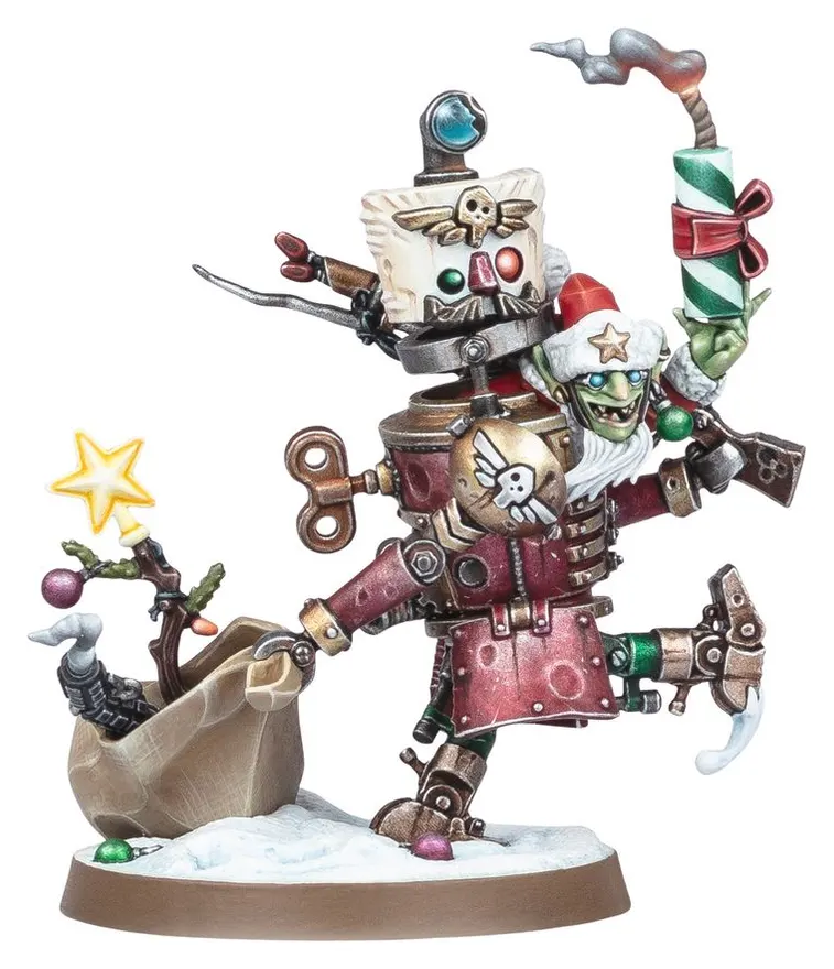 Warhammer Age of Sigmar - Da Red Gobbo's Tinboy - Commemorative Series