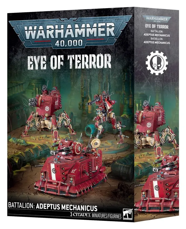 Warhammer 40K Eye of Terror Battalion: Adeptus Mechanicus