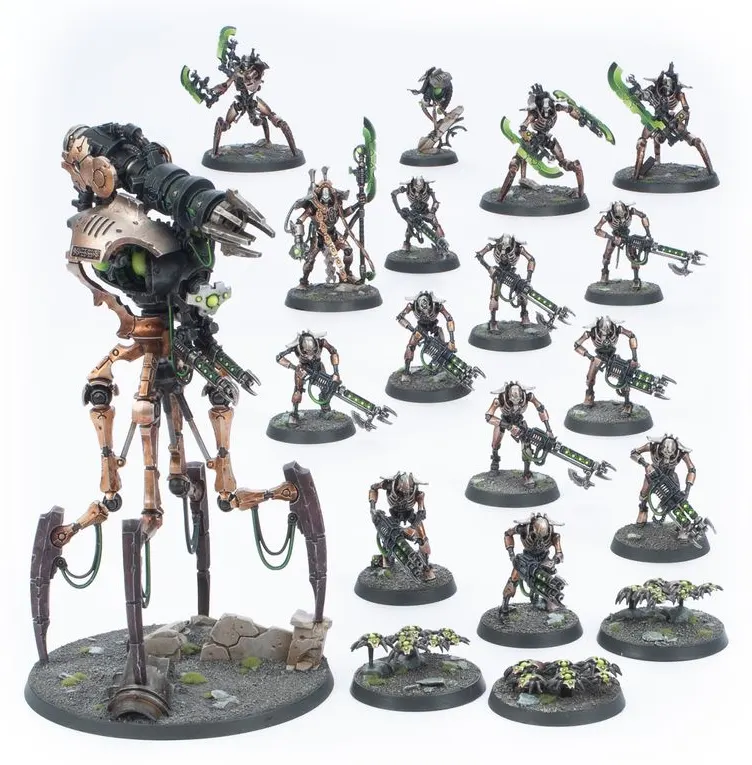 Warhammer 40k Necrons: Combat Patrol