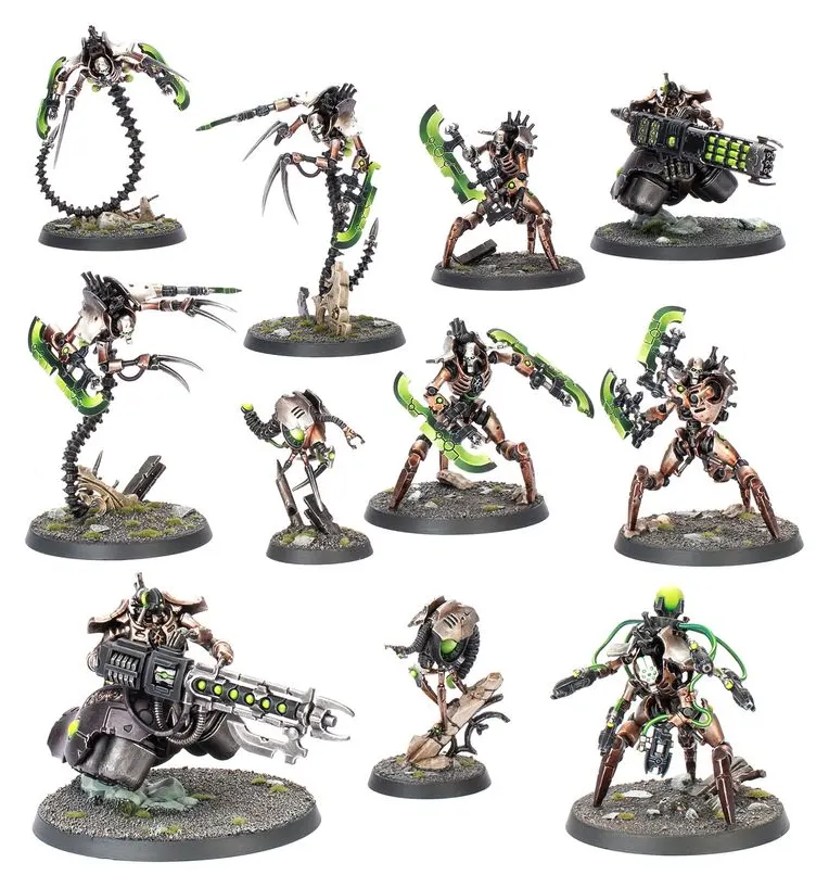 500 Worlds Battalion: Necrons