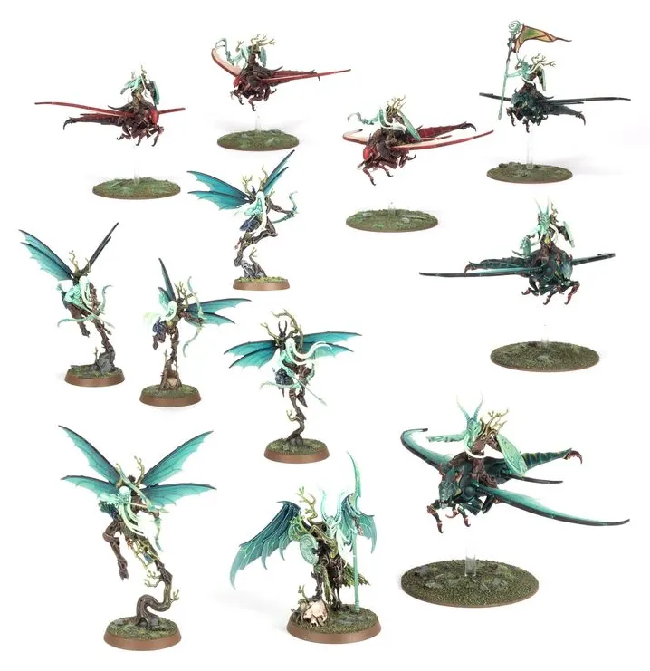 Spearhead: Sylvaneth – Spitewing Flight