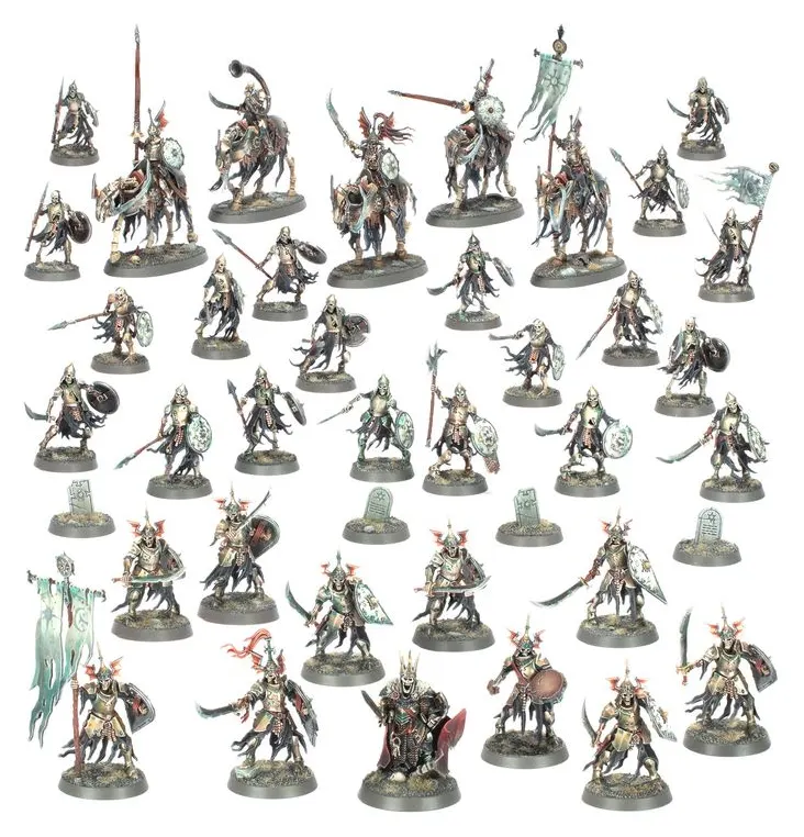 Spearhead: Slaves to Darkness – Deathrattle Tomb Host