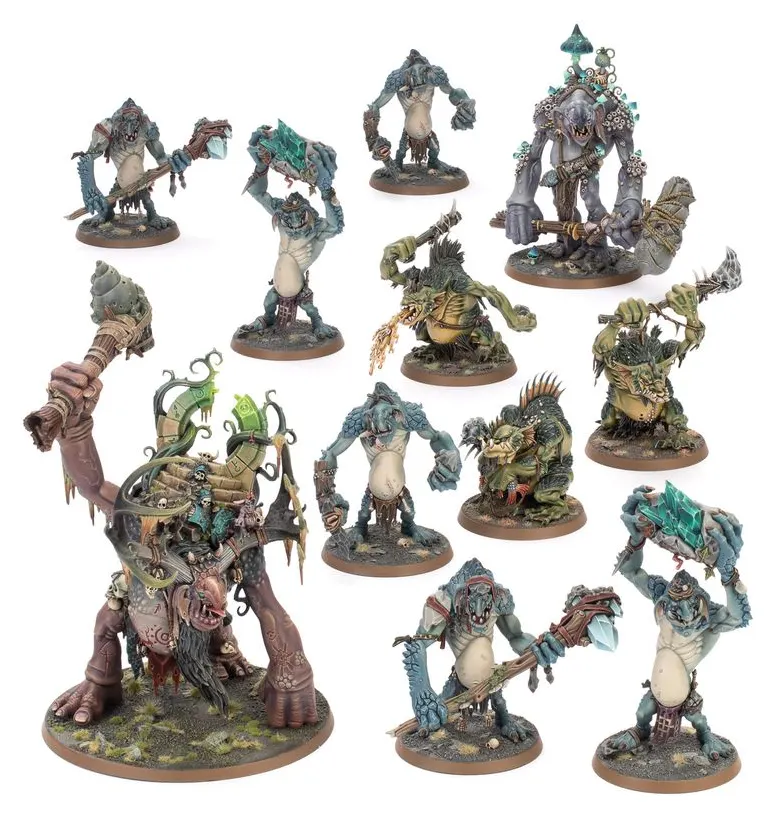 Age of Sigmar - Gloomspite Gitz: Dankhold Rampage