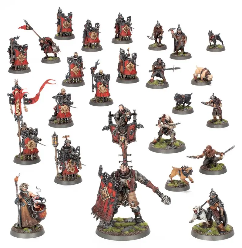 Cities of Sigmar: Spearhead - Fusil-Platoon