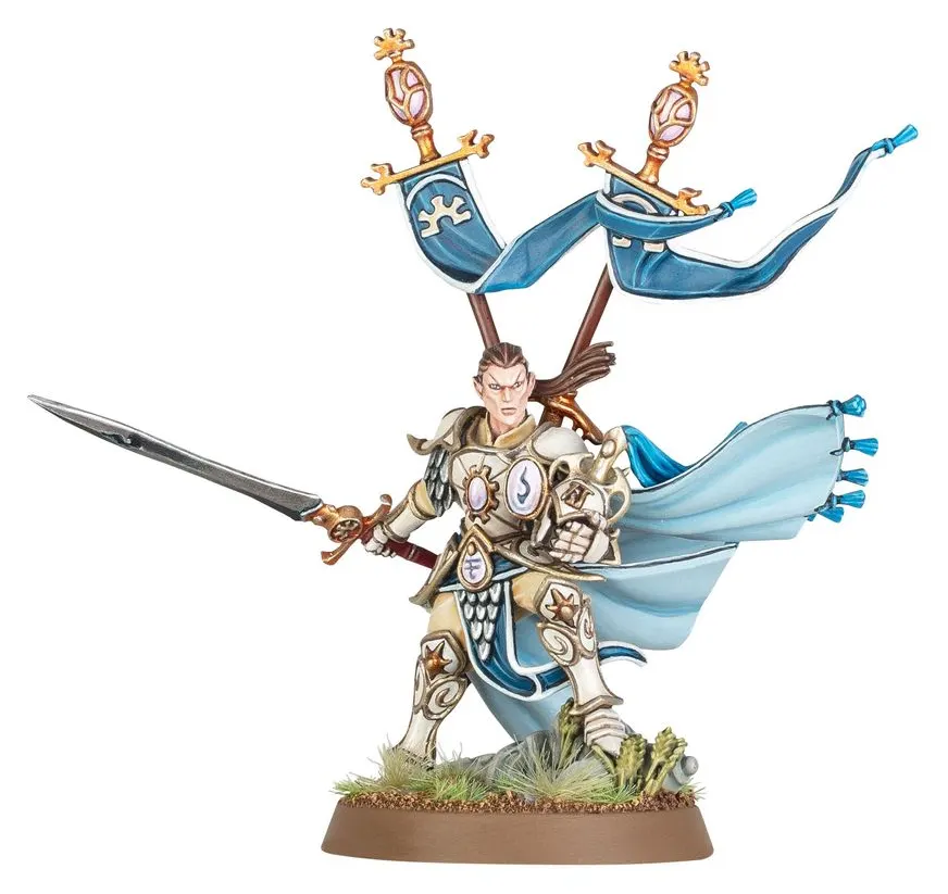 Warhammer Age of Sigmar - Lumineth Realm-Lords: Vanari Lord Regent