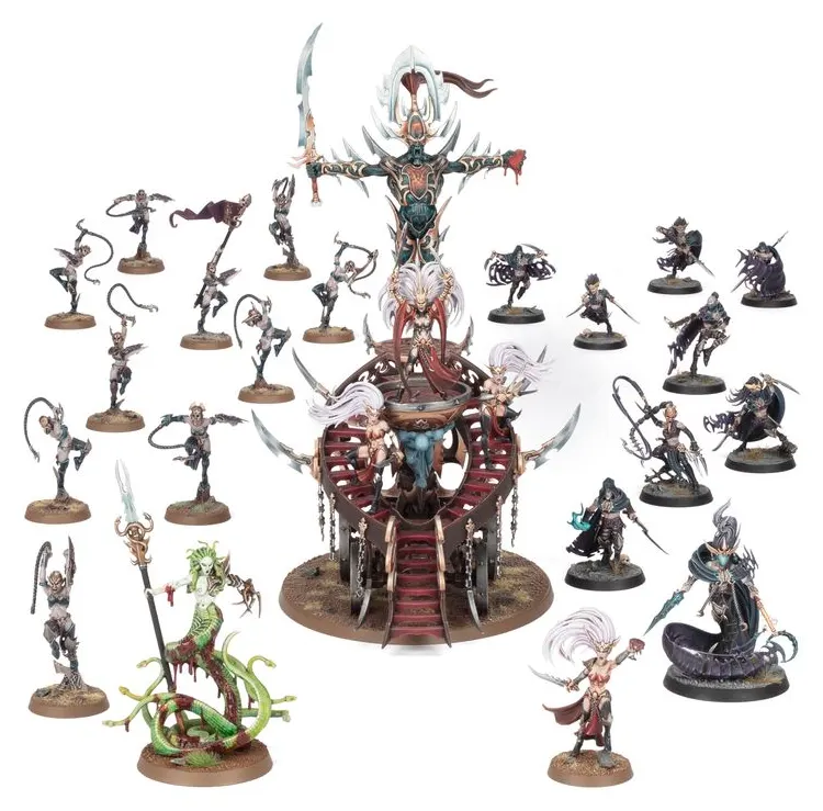 Spearhead: Daughters of Khaine – Khainite Shadow Coven