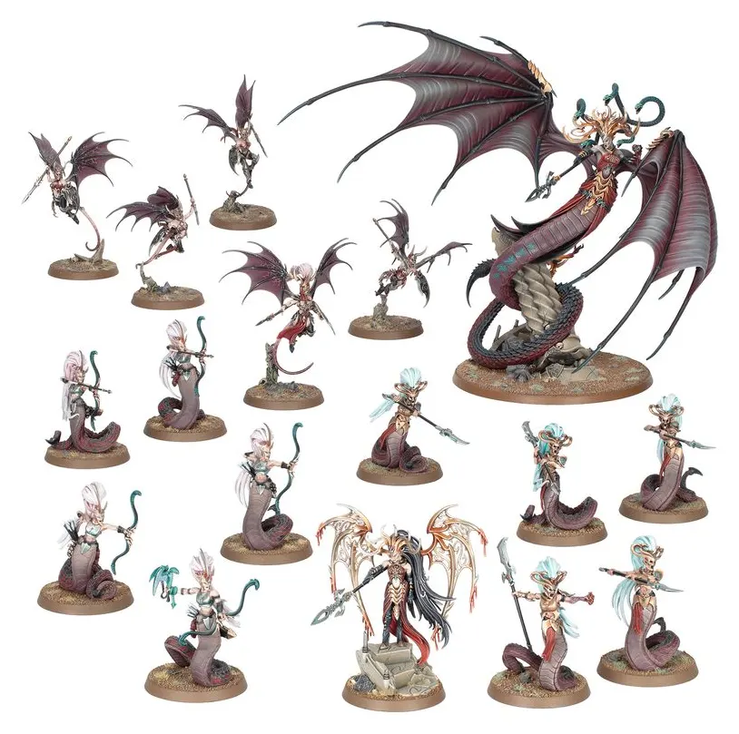 Daughters of Khaine Scáthborn Coven Battleforce
