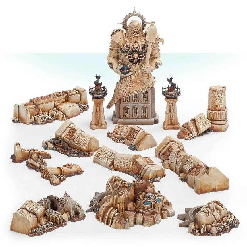 Dominion of Sigmar: Timeworn Ruins