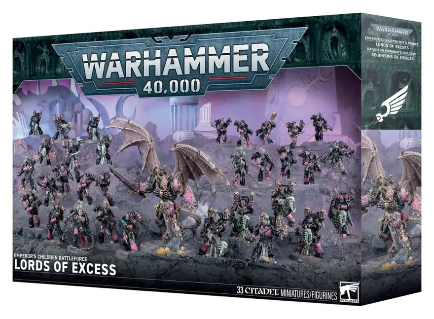 W40K - EMPEROR'S CHILDREN: HERREN DES EXZESSES