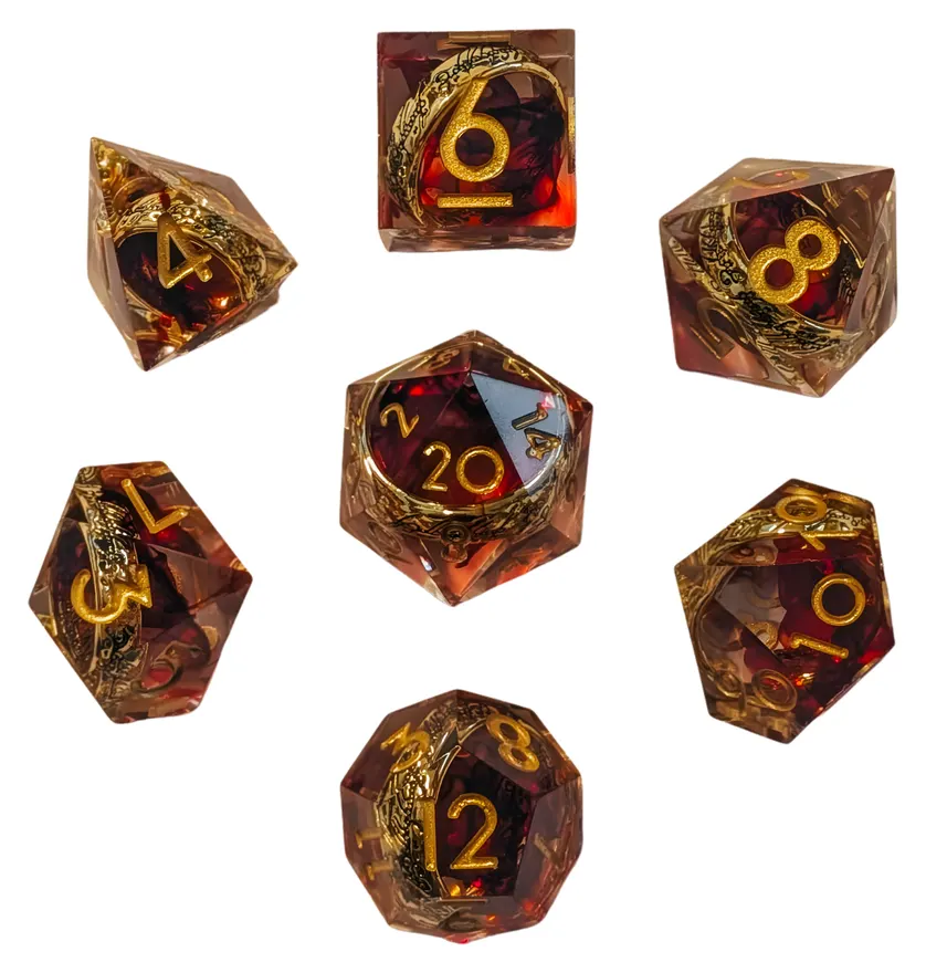 Der eine Ring | 7er Set - Der Herr der Ringe / The Lord of the Rings