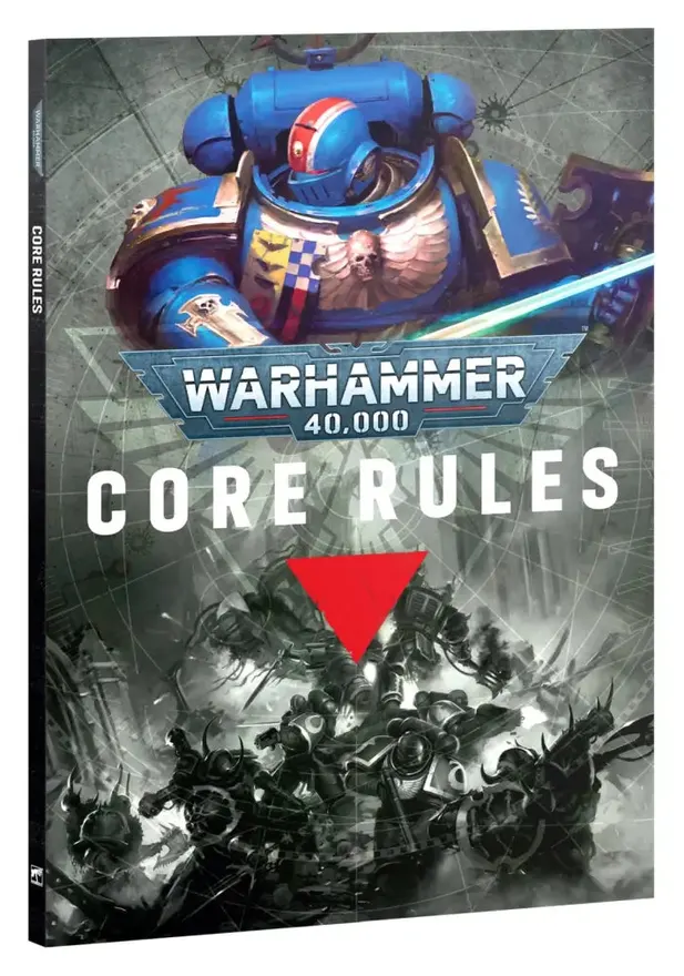 Warhammer 40.000: Core Rules (Englisch)